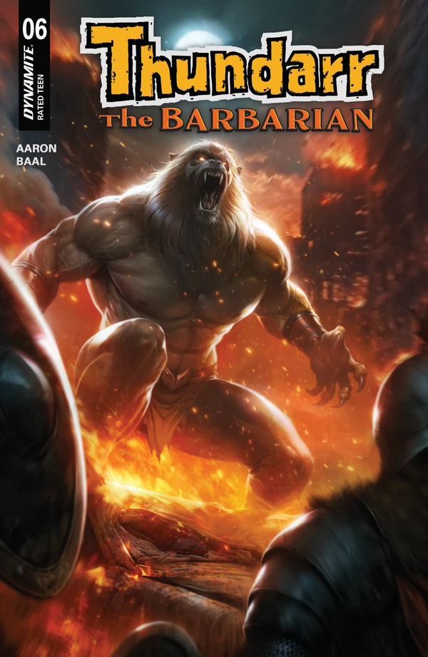 Thundarr The Barbarian: Francesco Mattina Variant #6 - Cover B
